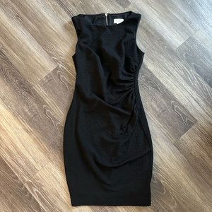 Black Bisou Bisou Michelle Bohbot Dress